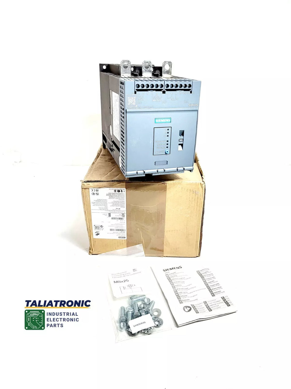 Siemens Siruis 3RW5055-6AB14 soft starter 200-480 V 143 A, AC 110-250 V
