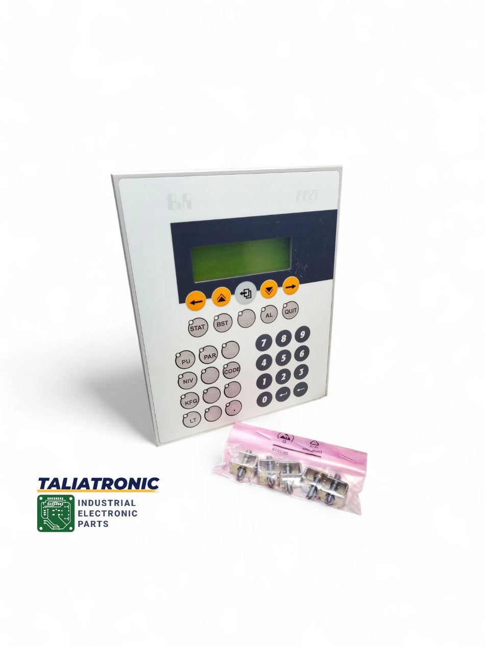 B&R Bernecker & Reiner Power Panel PP21 LC-Display 4P0420.00-490 /Rev. M0 Und D0
