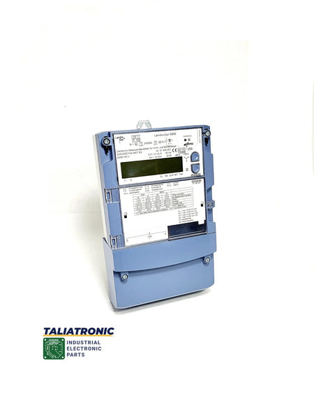 landis gear LANDIS+GYR E650 Messwandlerzähler für Wirk und Blindenergie ZMD405CT44 – TaliaTronic
