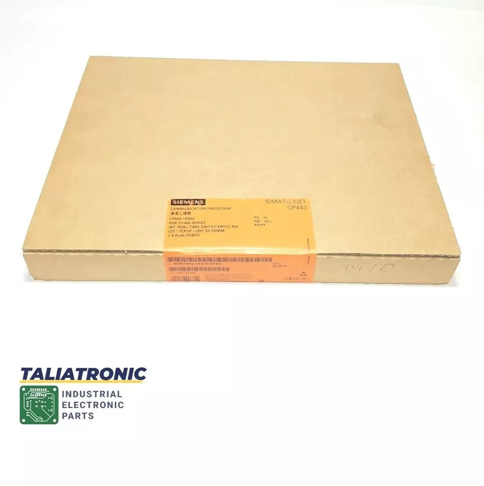 Siemens simatic Net S7-400 CP443 / 6GK7443-1EX30-0XE0 / 6GK7 443-1EX30-0XE0