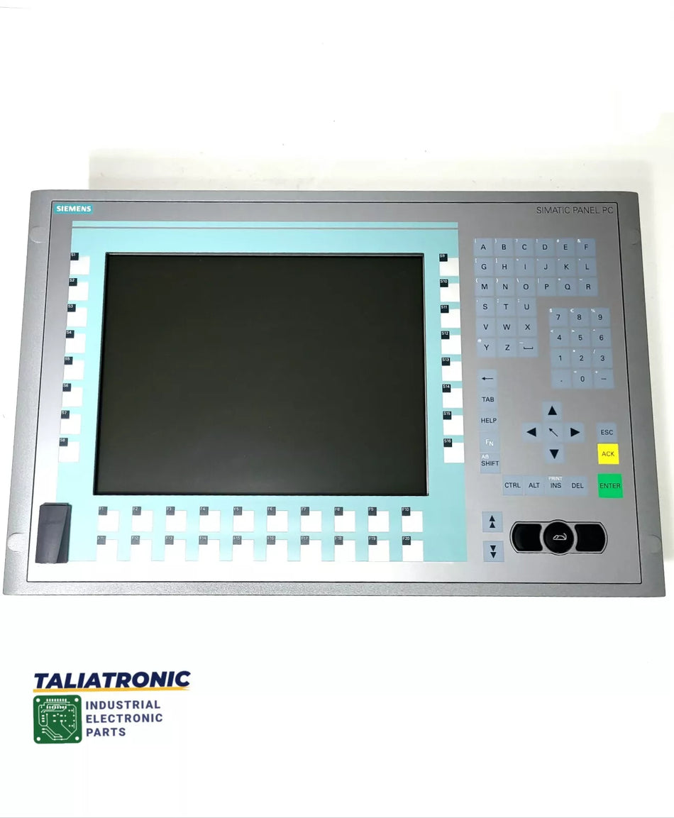 Siemens Simatic HMI IPC577C Panel 6AV7 885-1AL10-7GA8 / 6AV7885-1AL10-7GA8