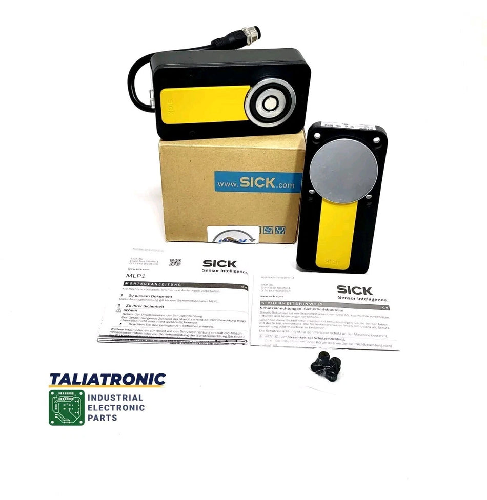 Sick Sicherheitszuhaltung Sensor mit Betätiger MLP1-SMMF0AC 1080321 mit MLP1-XA