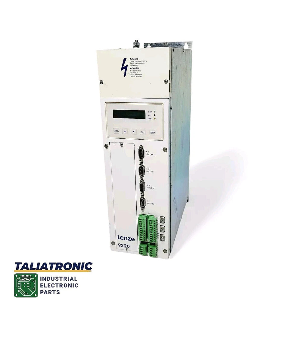 Lenze 9220 Servo drive 33.9223_E Servo Regler /ID-00357361 / 460V/5,5A/0-300Hz