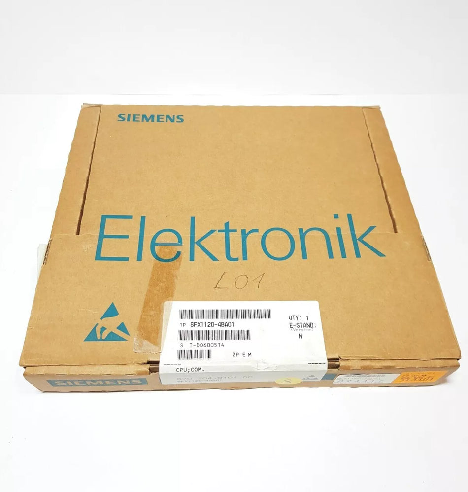 Siemens 6FX1120-4BA01 Sinumerik COM CPU card /Siemens Simatic/ Simodrive/ CNC.
