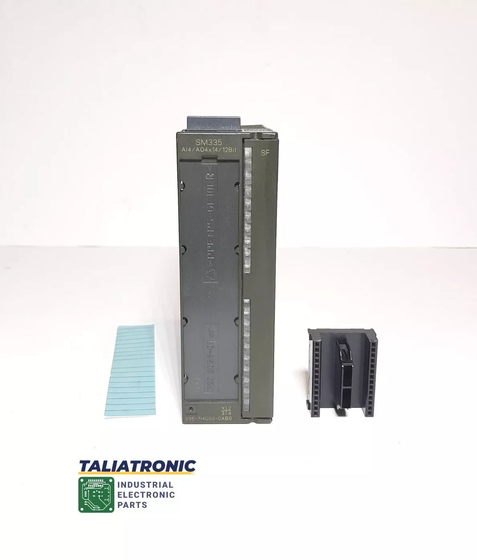 Siemens Simatic S7 300 multifunktional Analogmischbaugruppe 6ES7 335-7HG00-0AB0