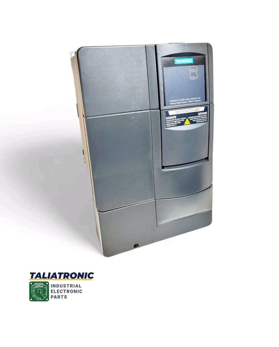 Siemens Micromaster 440 Frequenzumrichter 6SE6440-2UD27-5CA1 /Getestet/Gereinigt