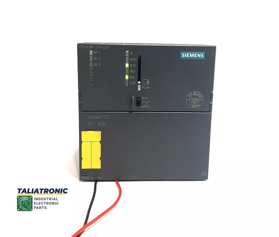 Siemens Simatic S7-300 CPU 319F-3PN/DP/ 6ES7 318-3FL01-0AB0 /6ES7318-3FL01-0AB0