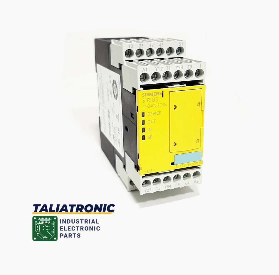 Siemens Sirius 3TK2826-1CW30 safety relay / safety relay / monitoring relay