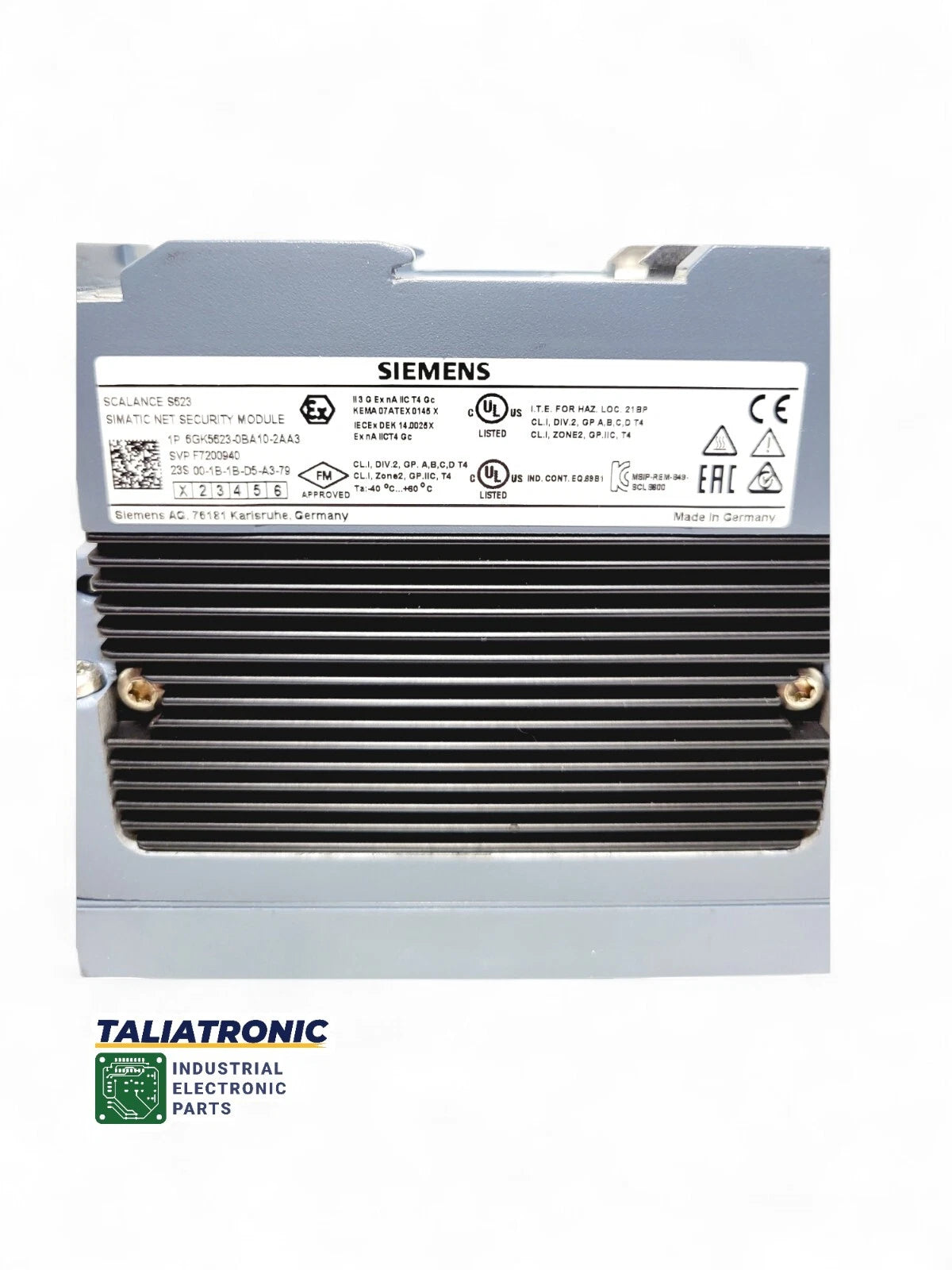 Siemens Scalance Smatic Net S623 Security Modul 6GK5623 0BA10 2AA3 6 Siemens Scalance Smatic Net S623 Security Modul 6GK5623 0BA10 2AA3 6