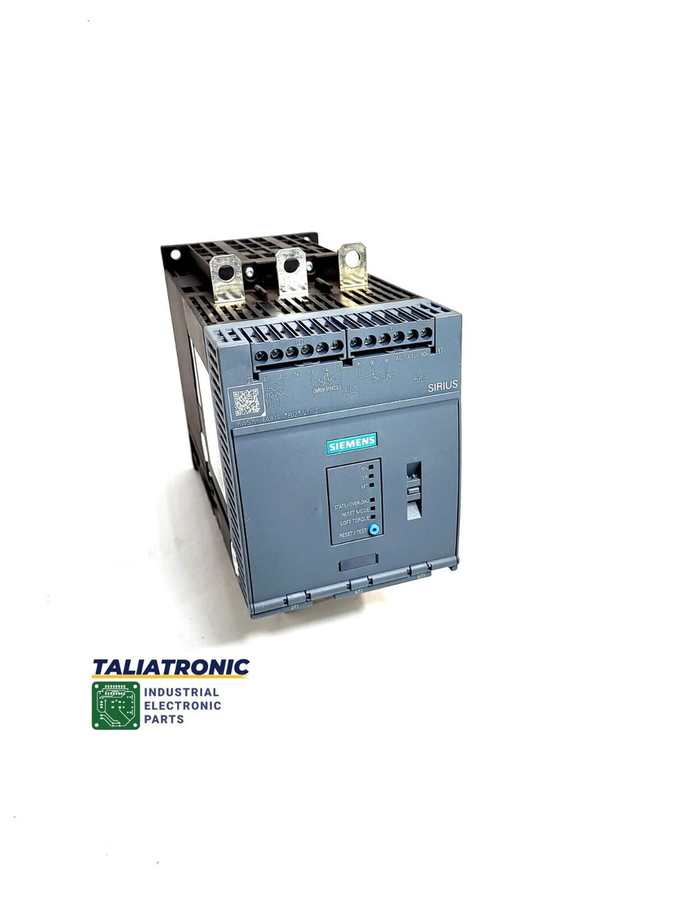Siemens Siruis soft starter 3RW5055-6AB14 / 200-480 V 143 A, AC 110-250 V