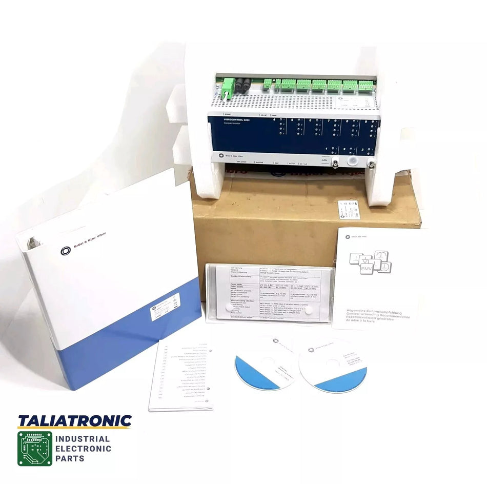 Brüel &amp; Kjaer Vibro Vibrocontrol-6000 Compact Monitor VC-6000/ CV-111-2-AC /New