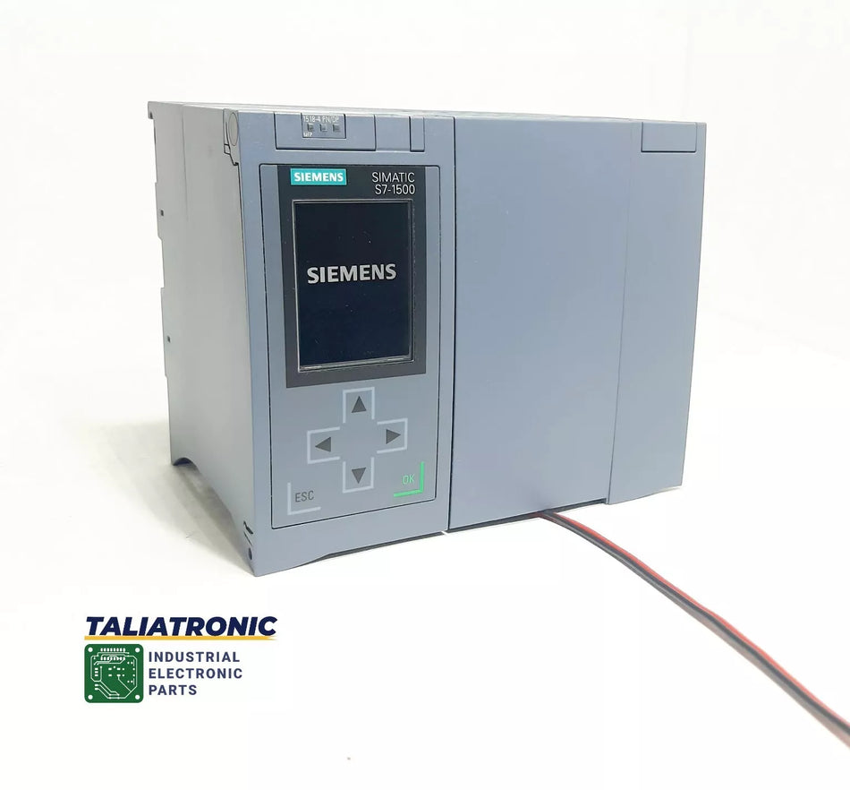 Siemens Simatic S7-1500 CPU 1518-4 PN/DP MPF 6ES7 518-4AX00-1AB0 /6ES7518-4AX00.