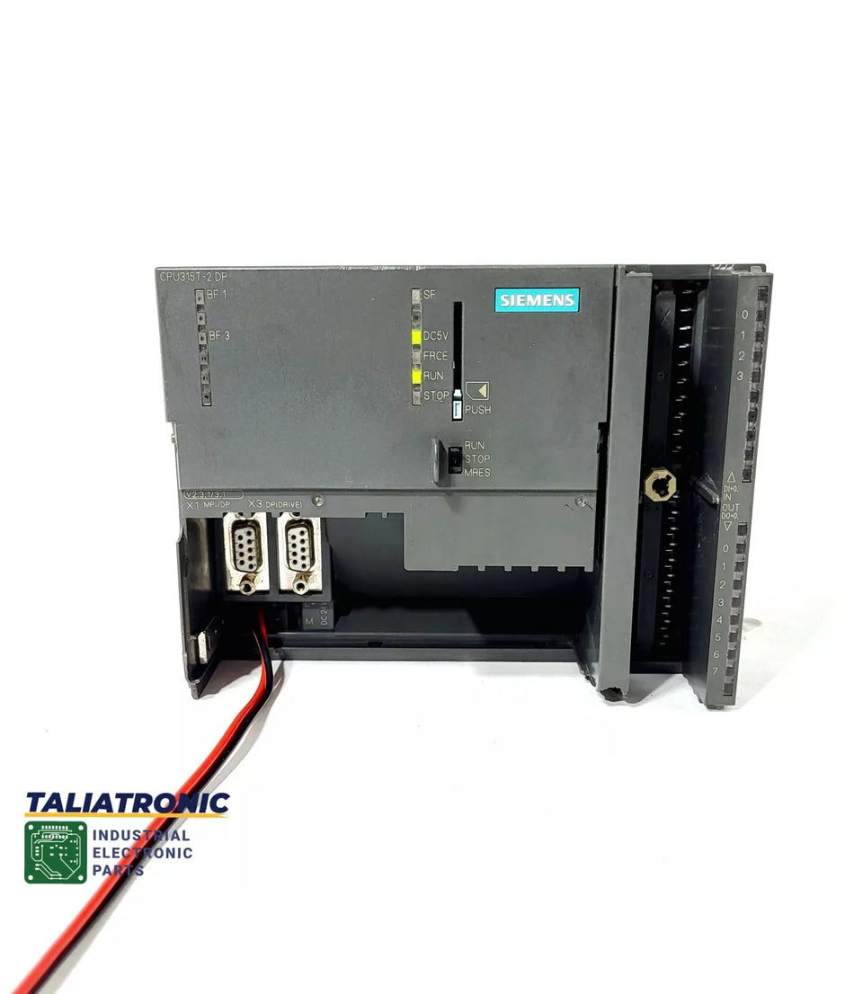 Siemens Simatic S7-300 CPU 315T-2DP 6ES7315-6TG10-0AB0 / 6ES7 315-6TG10-0AB0