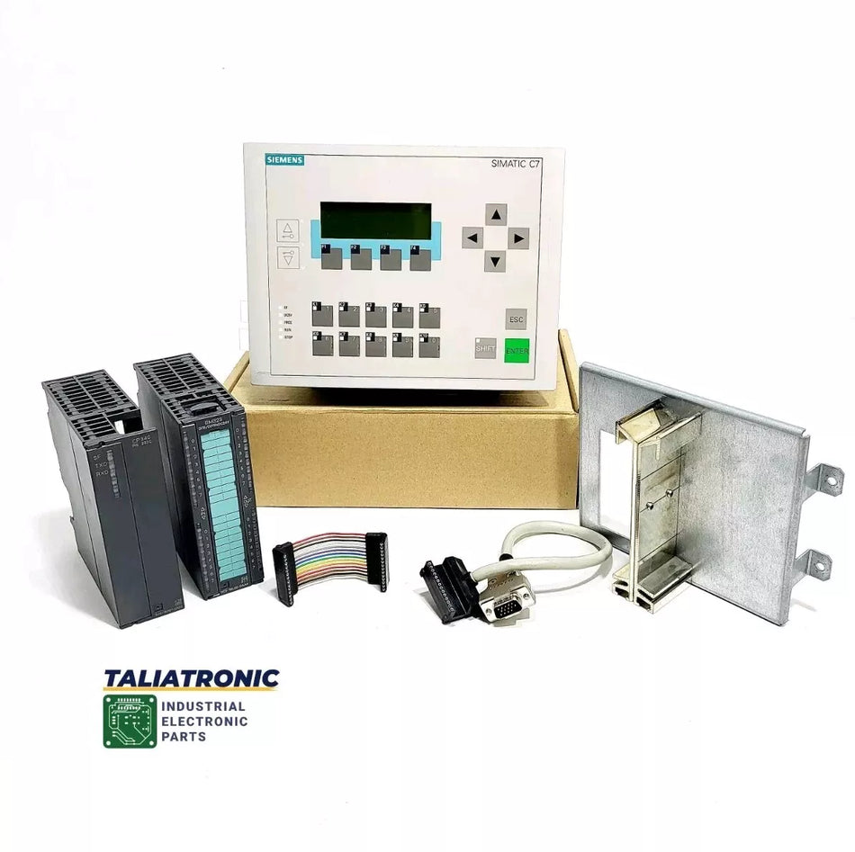 Siemens Simatic C7 complete device 6ES7613-1CA01-0AE3 / 6ES7 613-1CA01-0AE3
