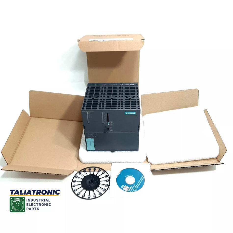Siemens Simatic S7-300 CPU 319-3 PN/DP 6ES7 318-3EL01-0AB0 /6ES7318-3EL01-0AB0