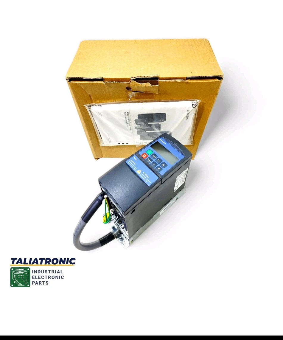 SIEMENS HVAC Frequenzumrichter 6SE6436-2BD15-5AA0 ( 6SE6 436-2BD15-5AA0/ Neu