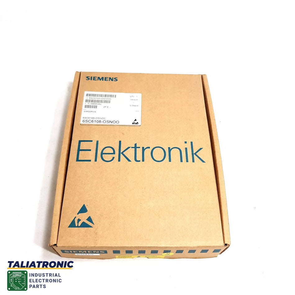 Siemens 6SC6108-0SN00 SIMODRIVE Power Module / Simodrive 610/ 462 011.9087.00 H