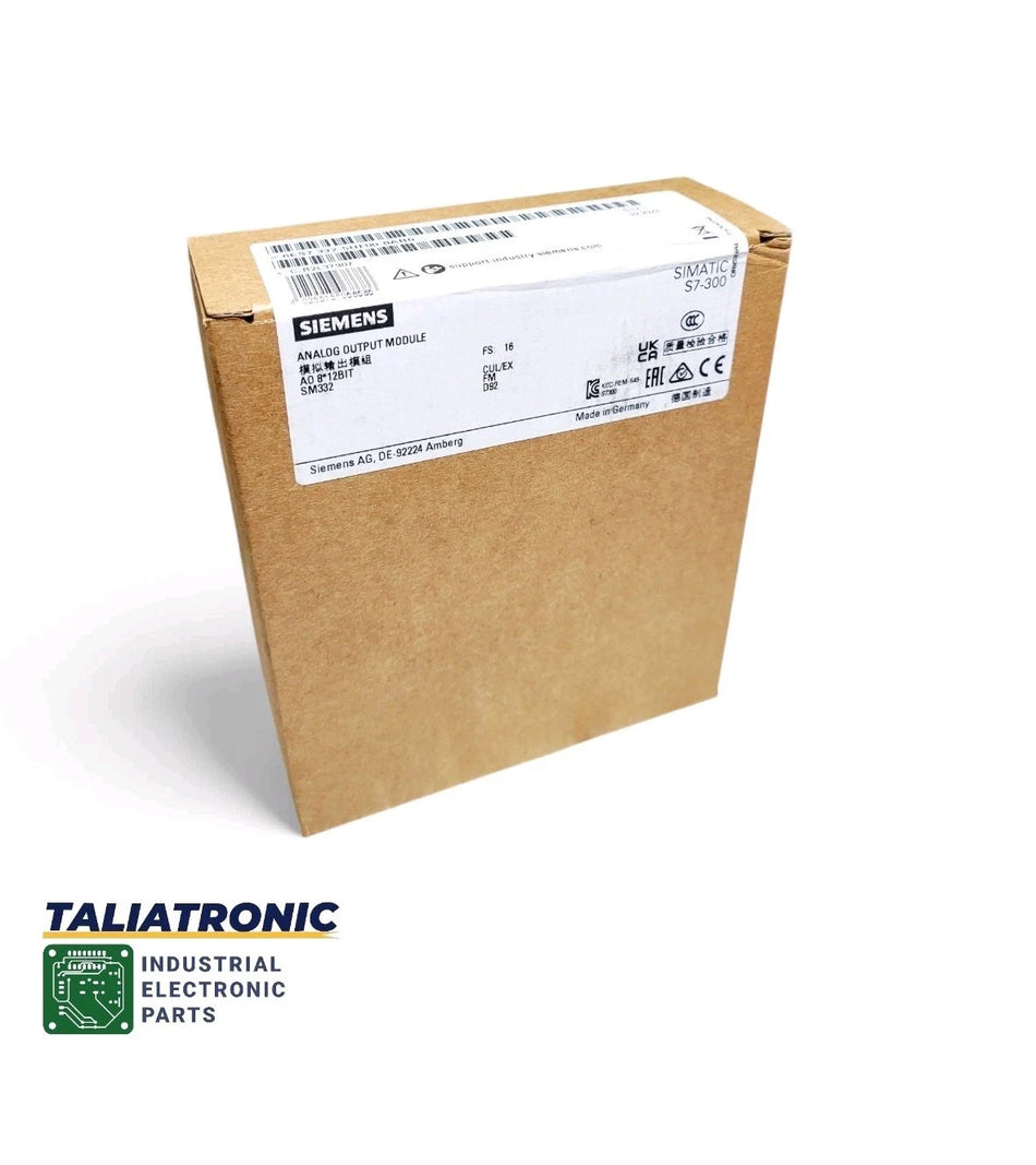 Siemens Simatic S7-300 Analog Modul 6ES7 332-5HF00-0AB0 /6ES7332-5HF00-0A/ FS:16