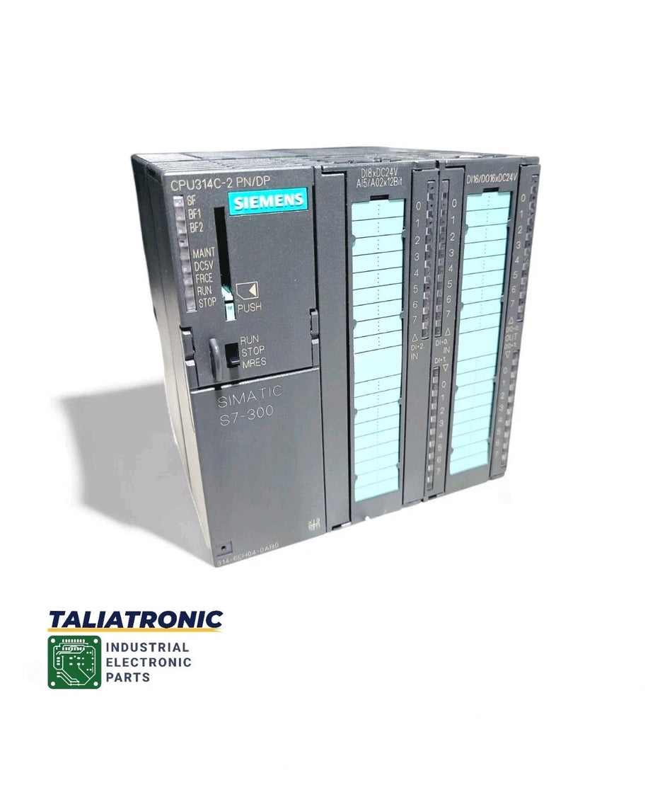 Siemens Simatic CPU314C 6ES7 314-6EH04-0AB0 / 6ES7314-6EH04-0AB0 / FS:8 / Like New