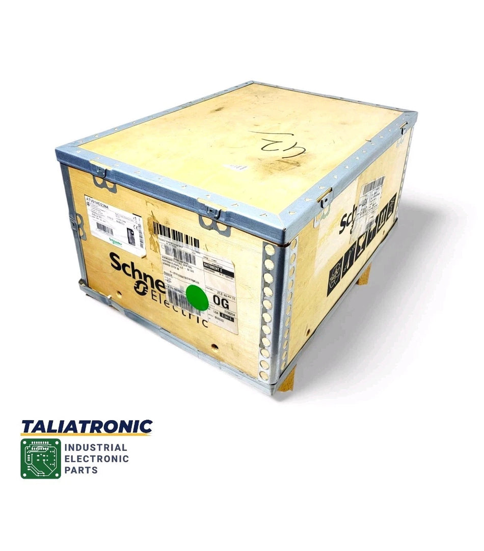 Schneider Altivar 61 ATV61HD22N4 / ATV61HD22N4BB frequency converter 22kW -30HP