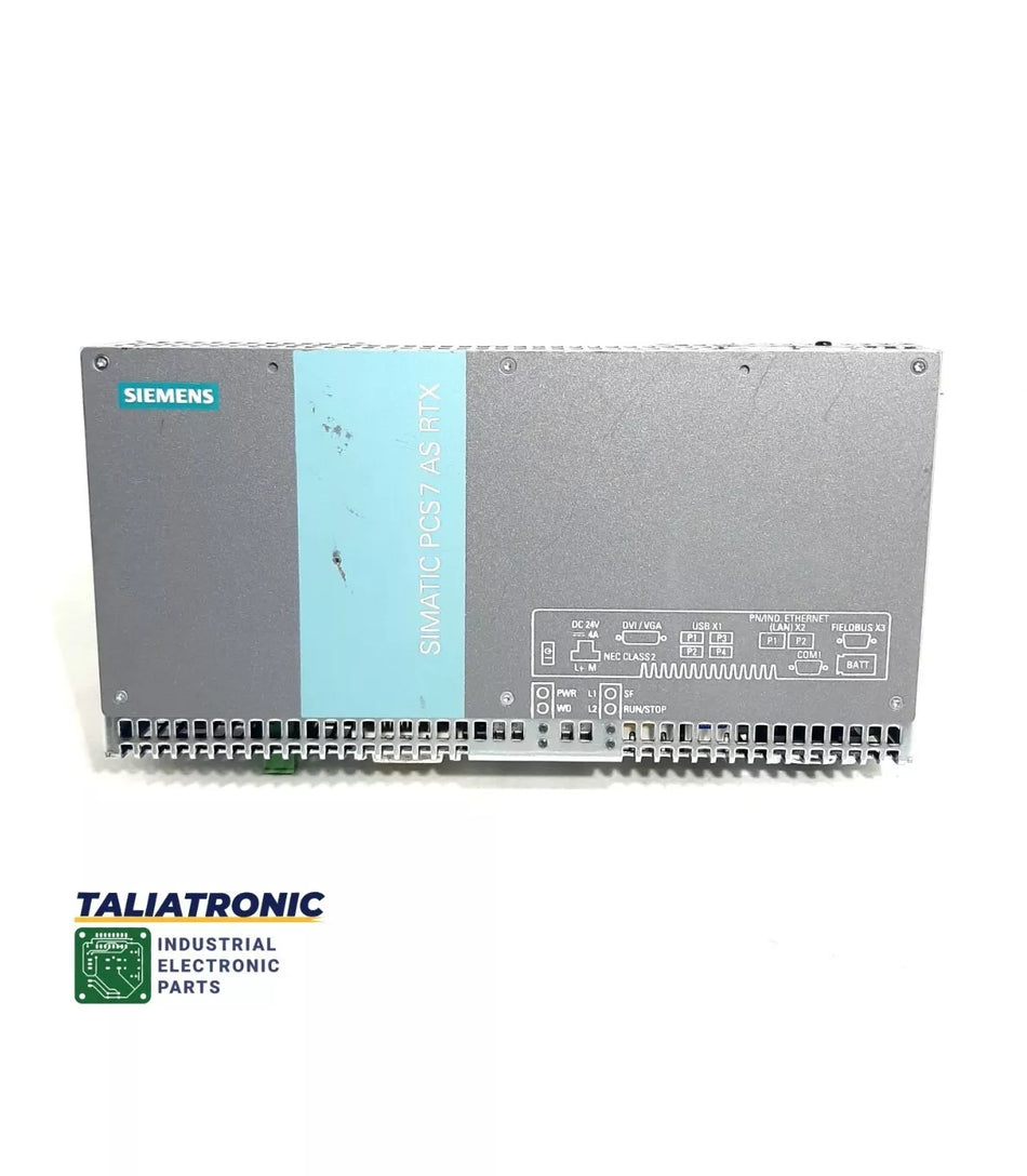 Siemens Simatic PCS 7 AS RTX 6ES7654-0UE13-0XX0 automation system