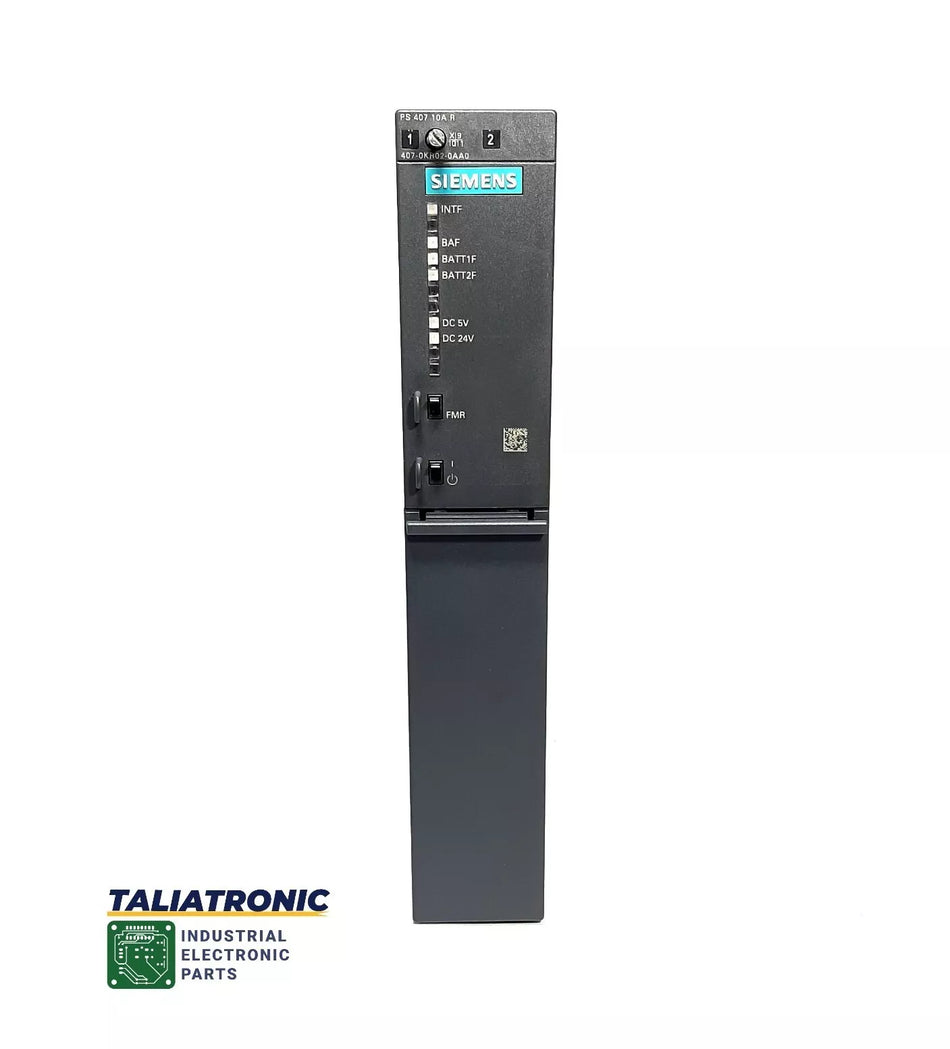 Siemens Simatic S7-400 6ES7 407-0KR02-0AA0 / 6ES7407-0KR02 Stromversorgung 10A