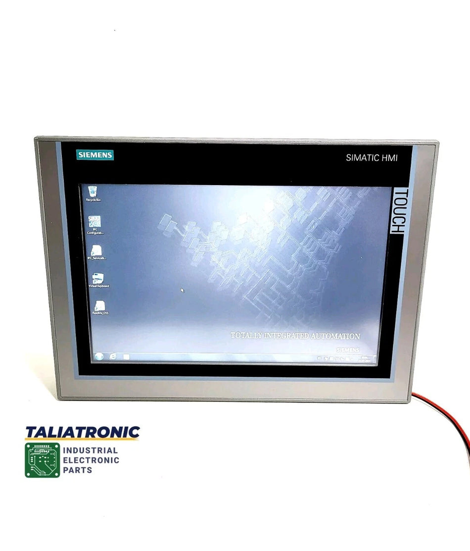 Siemens Simatic IPC277E touch panel 6AV7882-0CB50-1BA0 / 6AV7 882-0CB50-1BA0