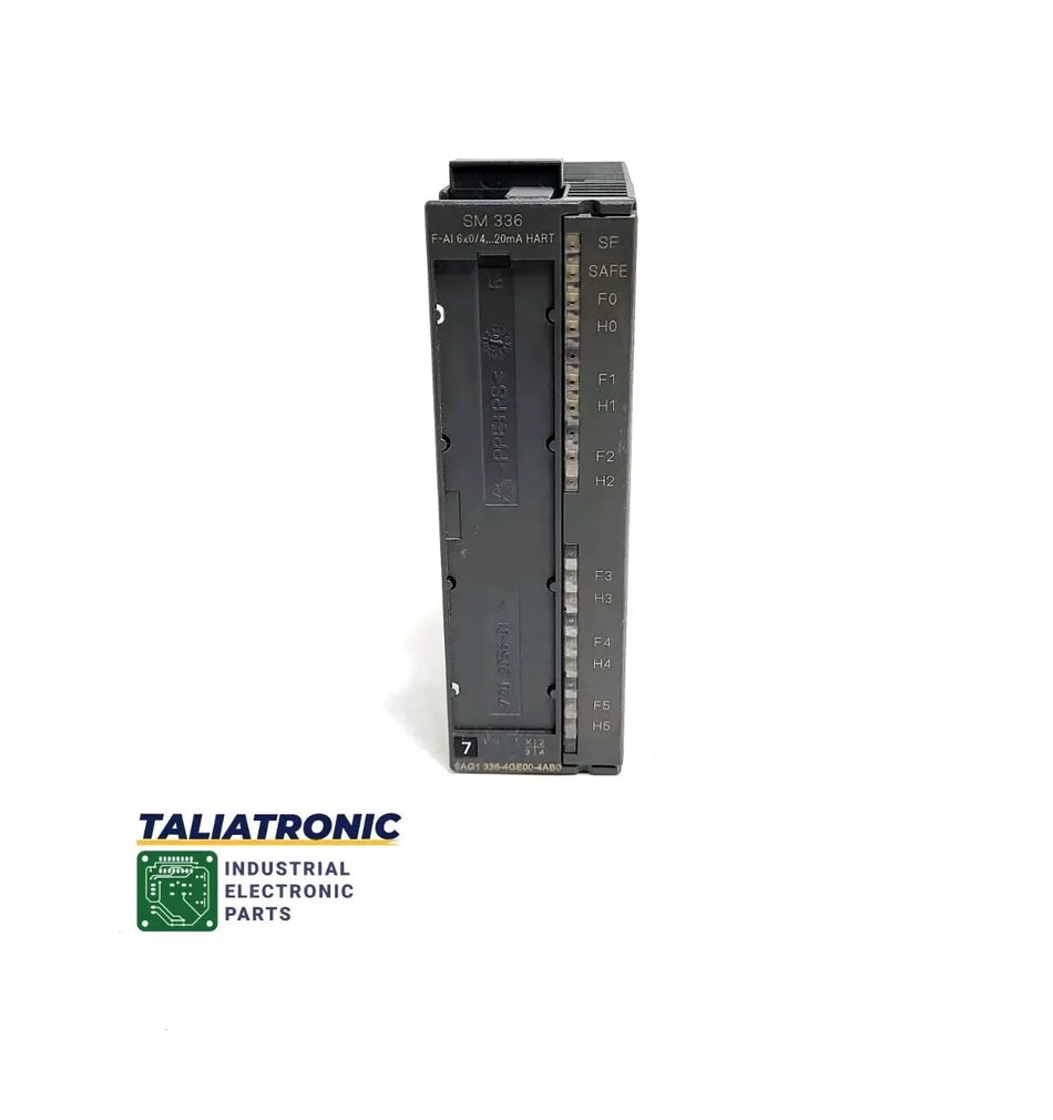 Siemens Simatic Siplus S7-300 analog module 6AG1 336-4GE00-4AB0 / Simatic Safety