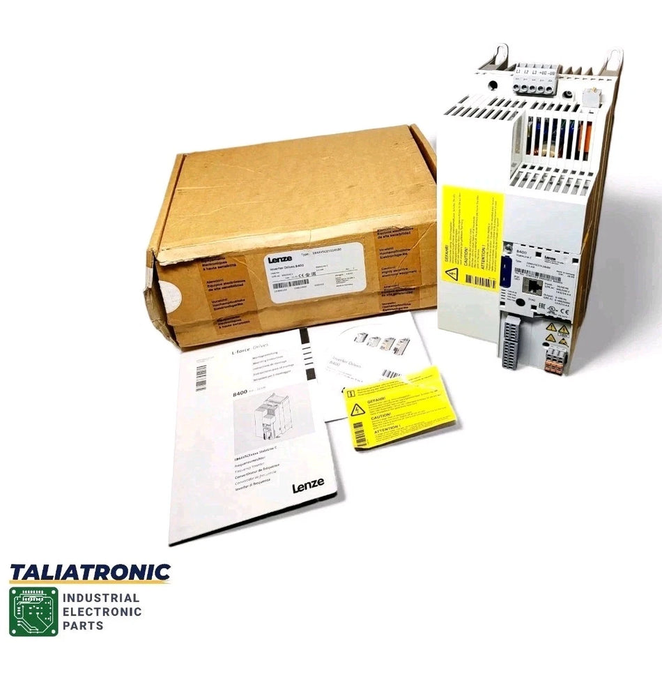 Lenze Inverter Drives 8400 E84AVSCE5524SB0 Frequenzumrichter 5,5kW / Neu /New