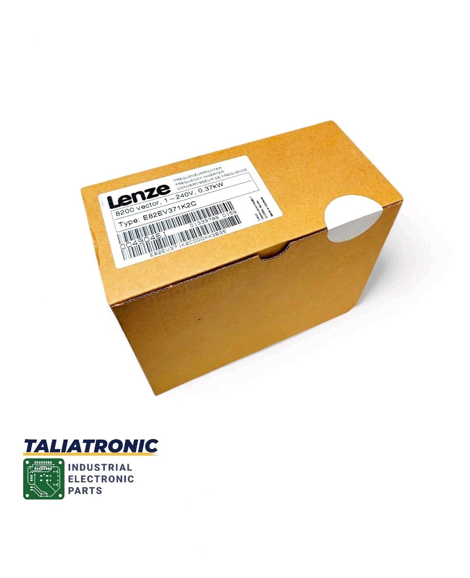 LENZE 8200 Vector E82EV371K2C Frequenzumrichter 0,37kW Neu und Versiegelt