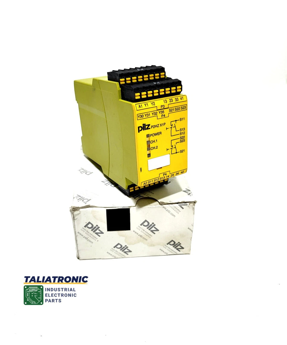Pilz Pnoz Sicherheitsrelais P2HZ X1P C 24VDC 3n/o 1n/c 2so /787340/Safety Relay