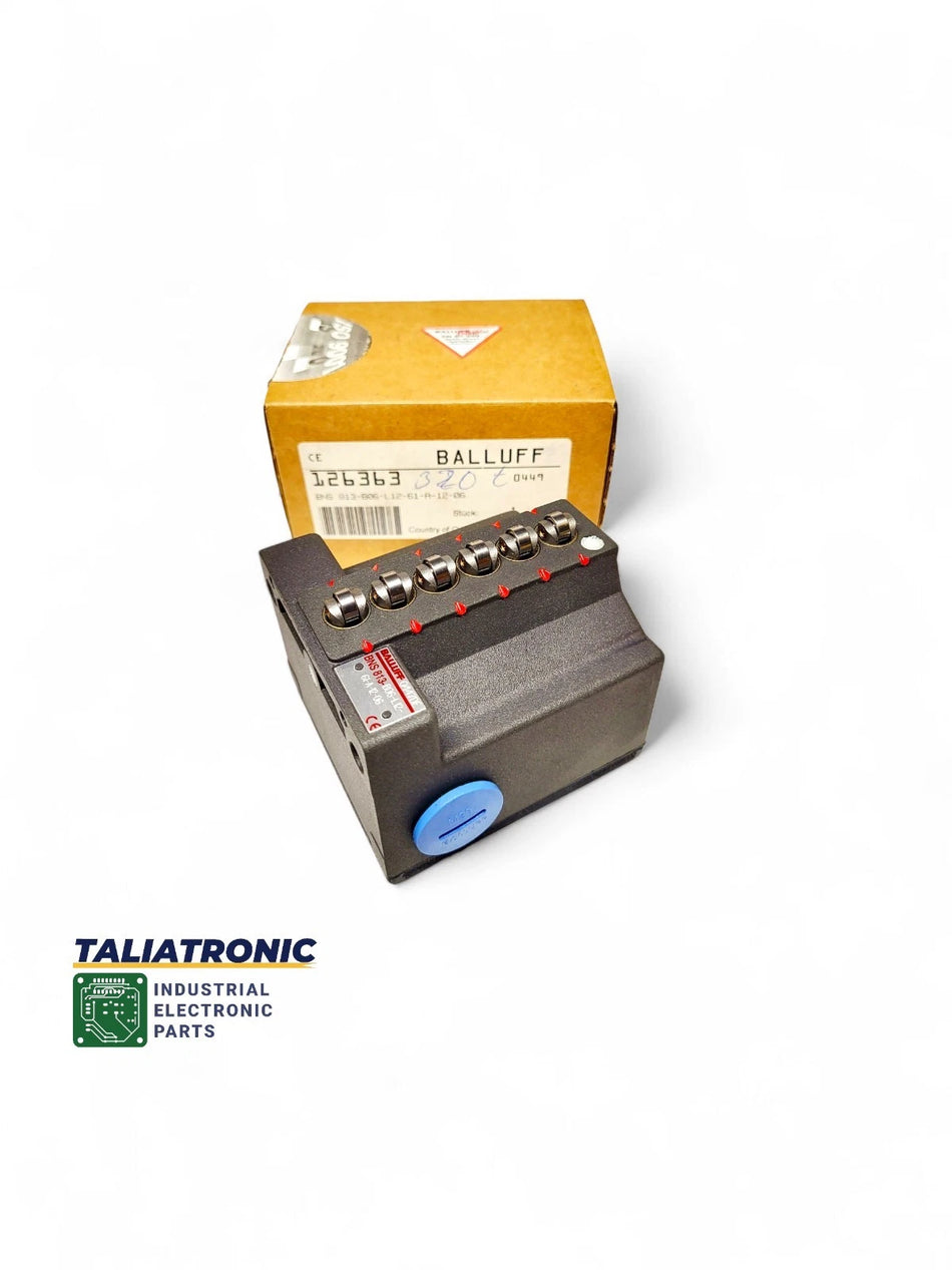 Balluff Positionsschalter BNS 813-B06-L12-61-A-12-06 position sensor 126363
