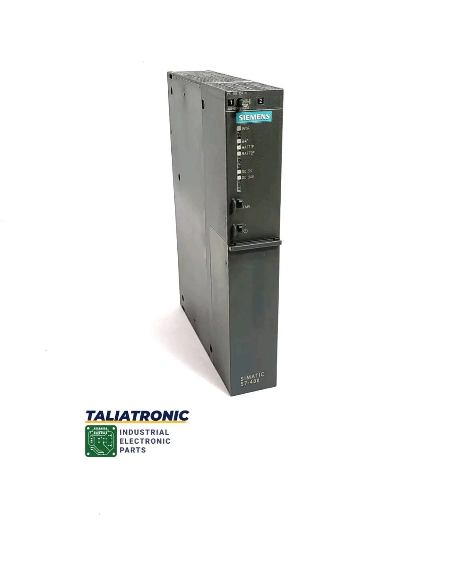 Siemens simatic S7-400 PS405 Netzteil 6ES7 405-0KR02-0AA0 / 6ES7405-0KR02-0AA0.
