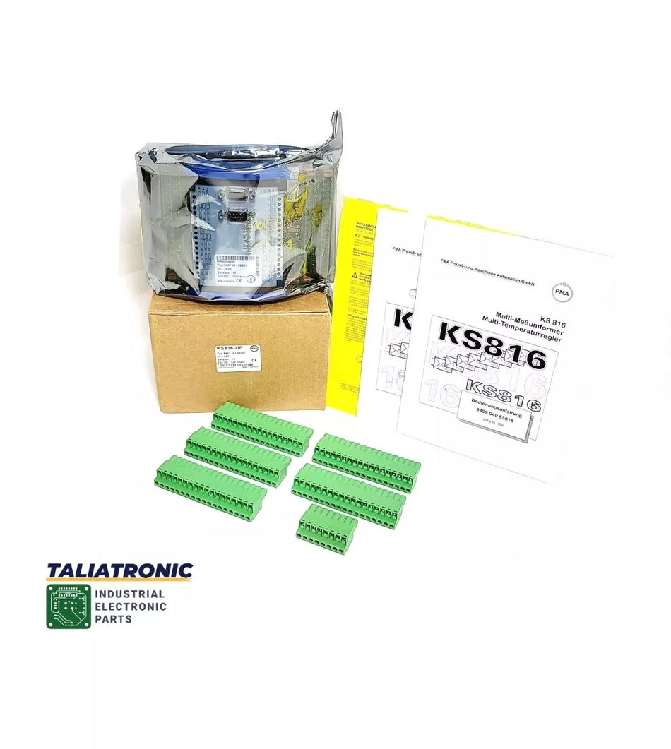 PMA KS816-DP 9407 481 30001 Multi-transmitter and multi-temperature controller