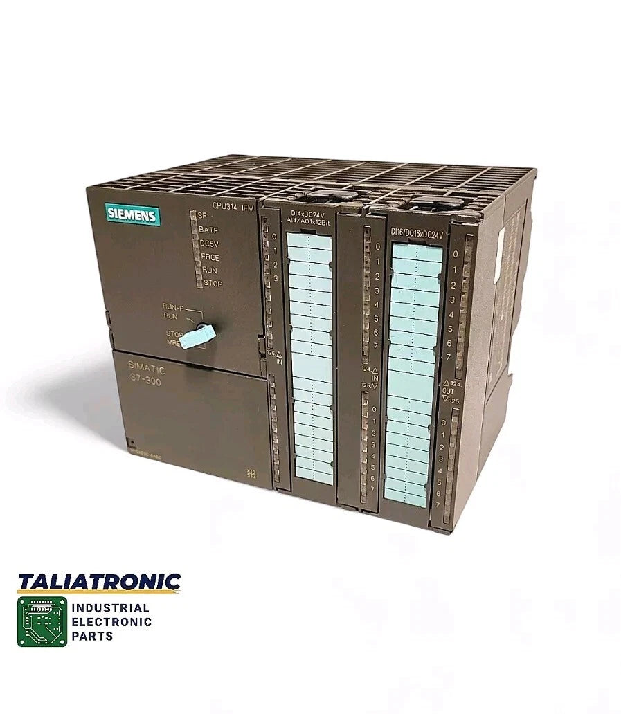 Siemens Simatic S7-300 6ES7 314-5AE00-0AB0 / CPU314 IFM / 6ES7314-5AE00-0AB0