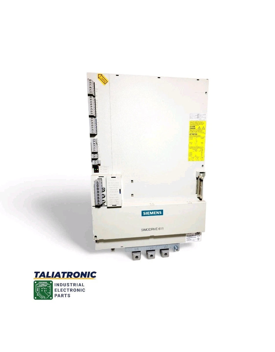 Siemens Simodrive E/R Modul INT 55/71KW 6SN1145-1BA01-0DA1 Version:H TOP ZUSTAND