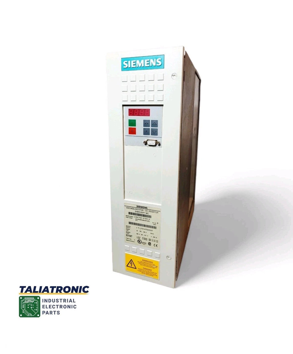 SIEMENS SIMOVERT M6SE7021-3TB51-Z / 6SE7 021-3TB51-Z / Top Zustand / Getestet