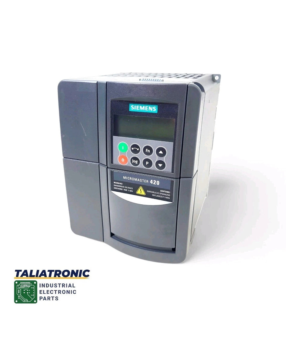 Siemens Micromaster 420 Frequenzumrichter 2,2kW, 6SE6420-2UD22-2BA1 / Neu / New