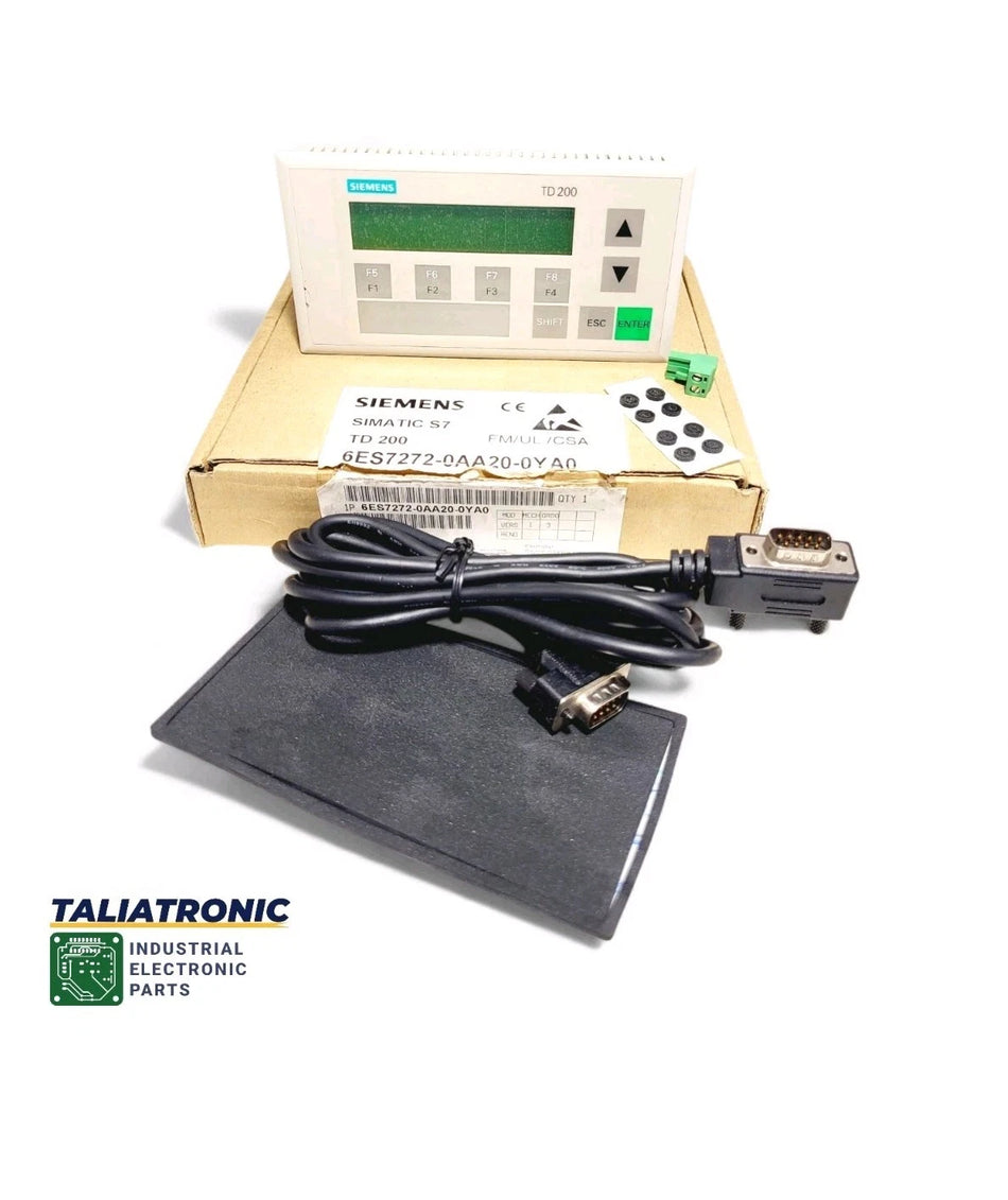 Siemens Simatic S7 TD200 Panel 6ES7272-0AA20-0YA0 / 6ES7 272-0AA20-0YA0 / Neu
