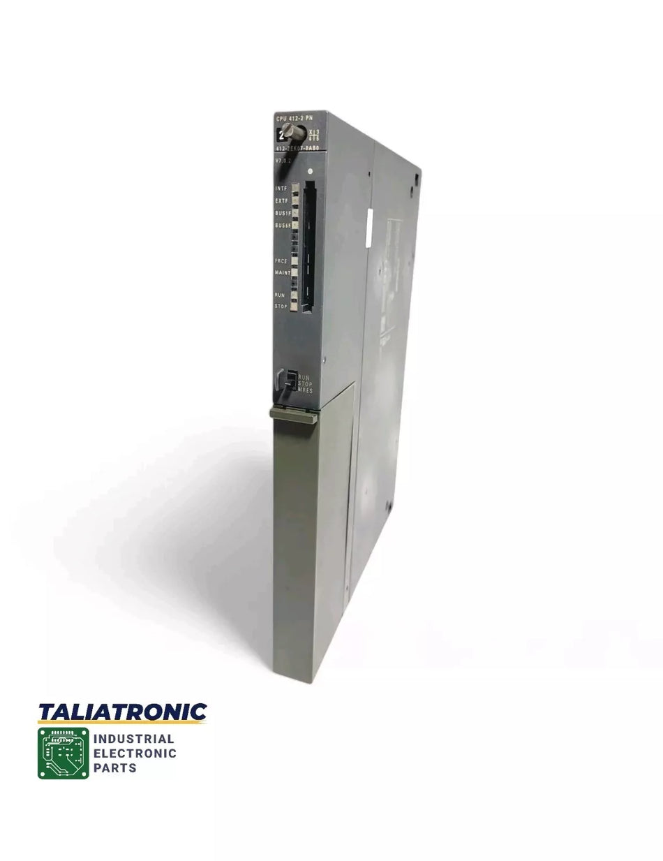 Siemens Simatic S7-300 CPU 6ES7 412-2EK07-0AB0 / 6ES7412-2EK07-0AB0 / V:7.0.2