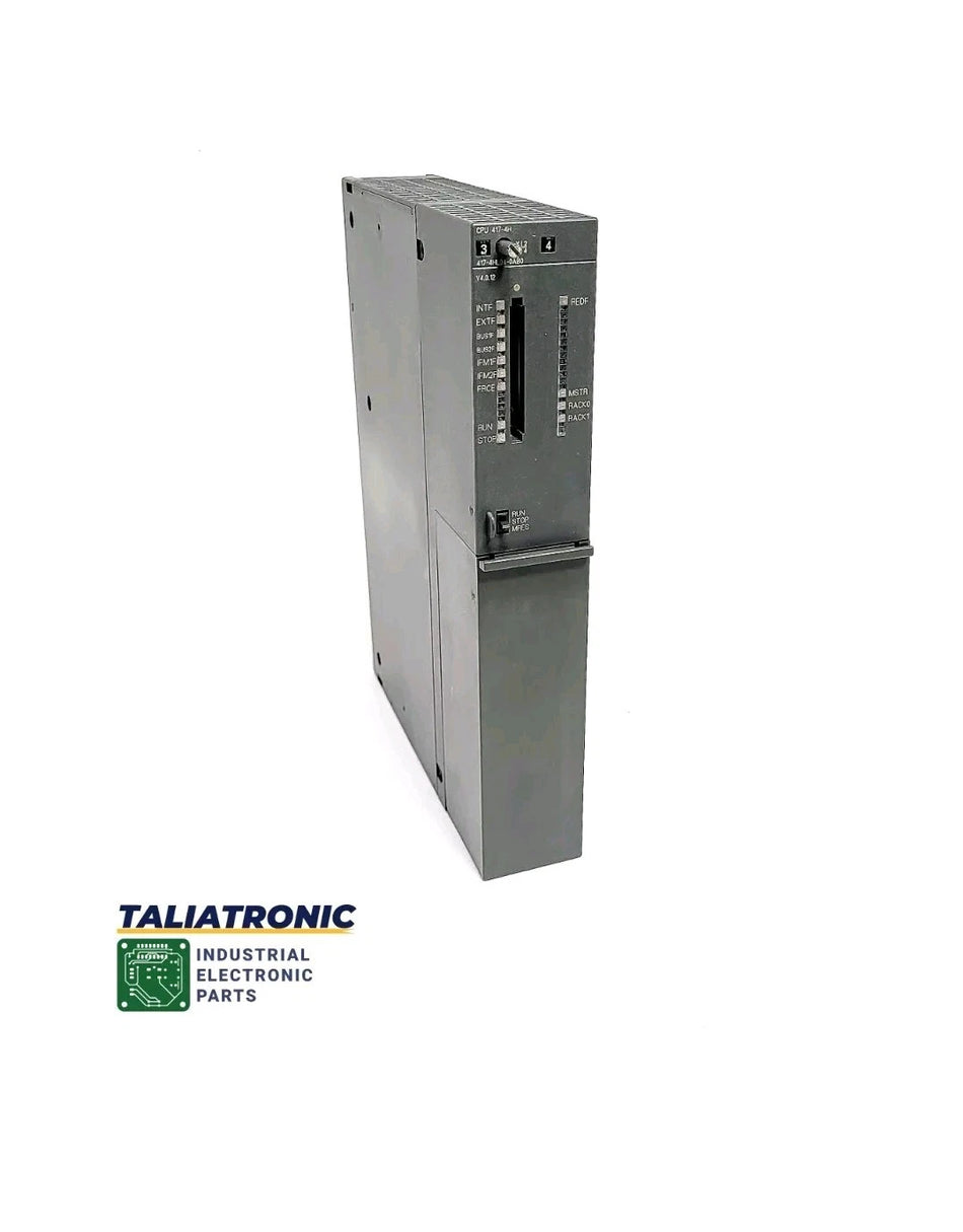 Siemens Simatic S7-400 CPU 417-4H/ 6ES7 417-4HL04-0AB0 +6ES7960 1AA04-0XA/V:4.0