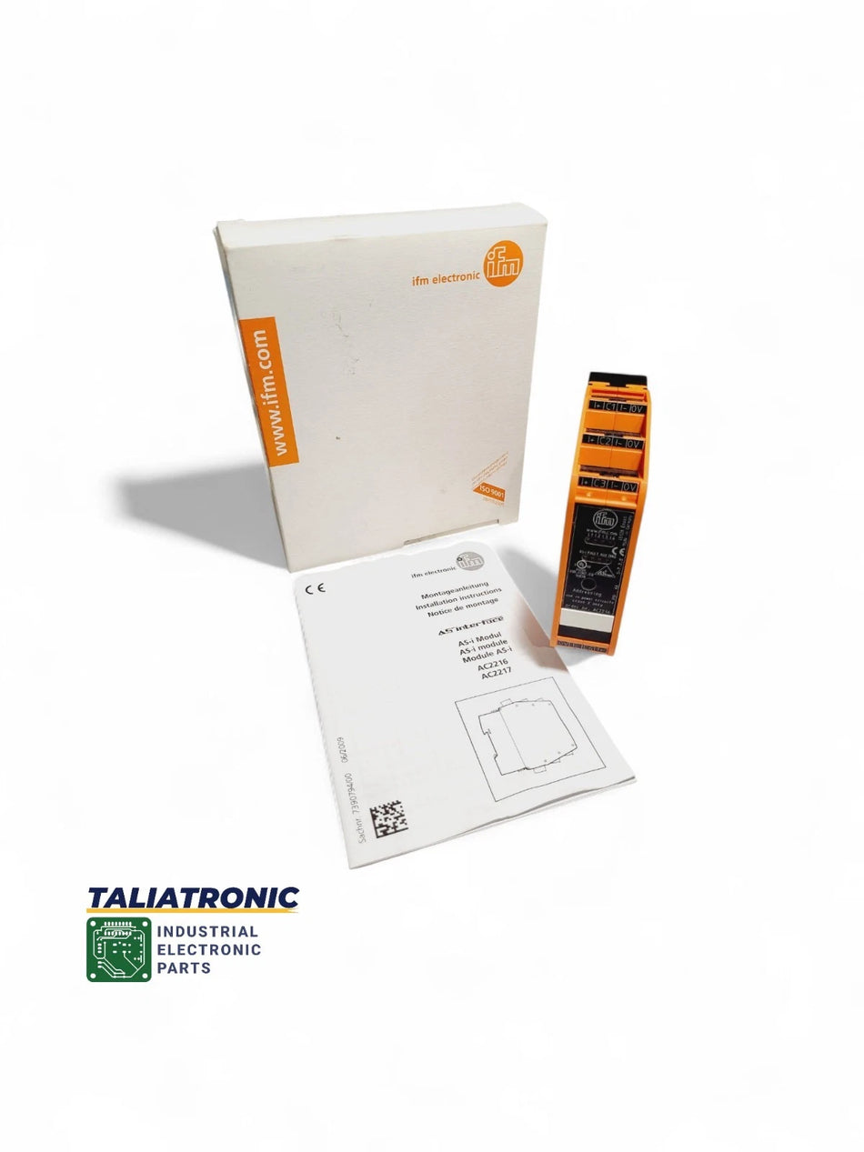 IFM AC2216 AS-Interface SchaltschrankmodulAC2216SmartLine25 4AI (C) C IP20