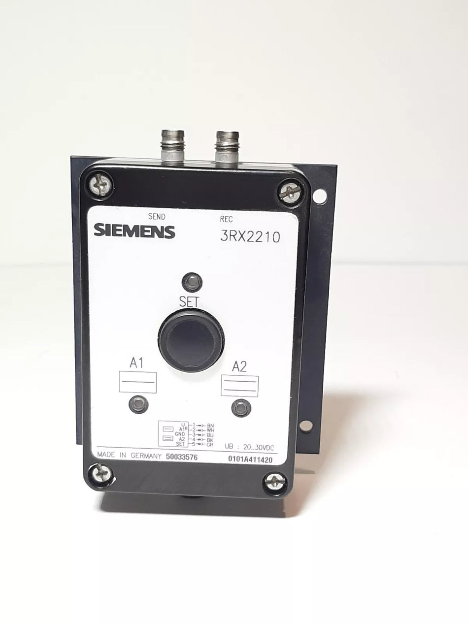 Siemens 3RX2210 Sonar Bero Auswerteeinheit /Ultraschallsensor /Sick/Pepperl/Ifm