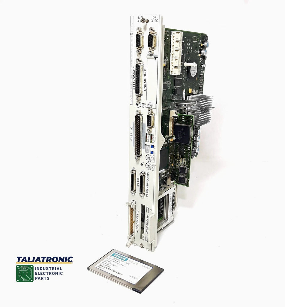 Siemens Sinumerik 840D/DE NCU/ 6FC5357-0BB15-0AA0 + 6FC5250-6CX30-5AH0/8MB card