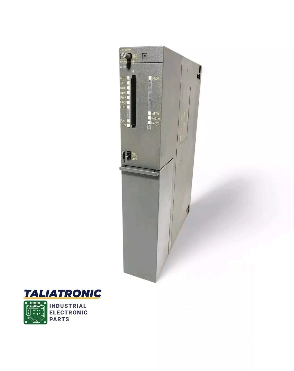 Siemens Simatic S7-400 6ES7 417-4HL04-0AB0 /CPU 417-4H/6ES7417-4HL04-0AB0/ V:4.0