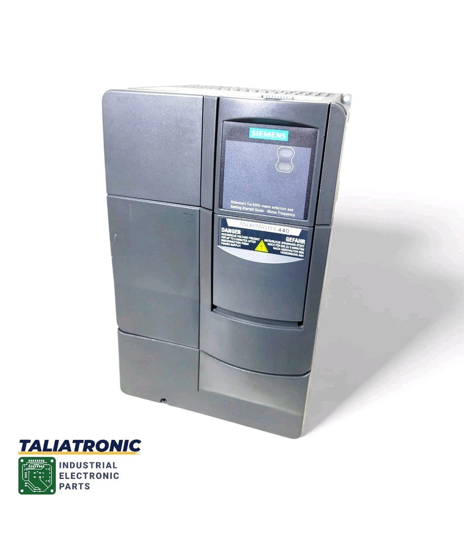Siemens Micromaster 440 Frequenzumrichter 6SE6440-2UD25-5CA1 / 7,5kW / Getestet