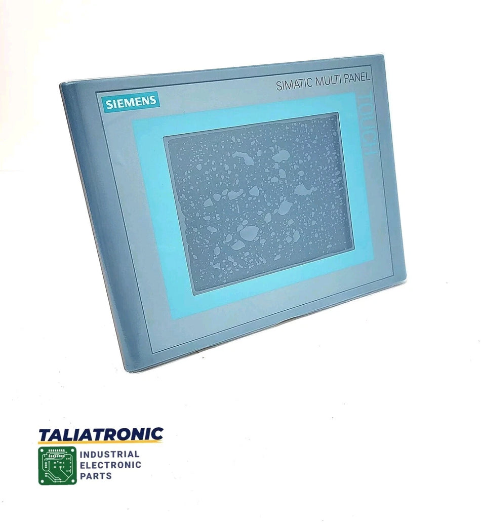 Siemens Simatic MP 177 6" Touch Multi Panel 6AV6642-0EA01-3AX0/6AV6 642-0EA01