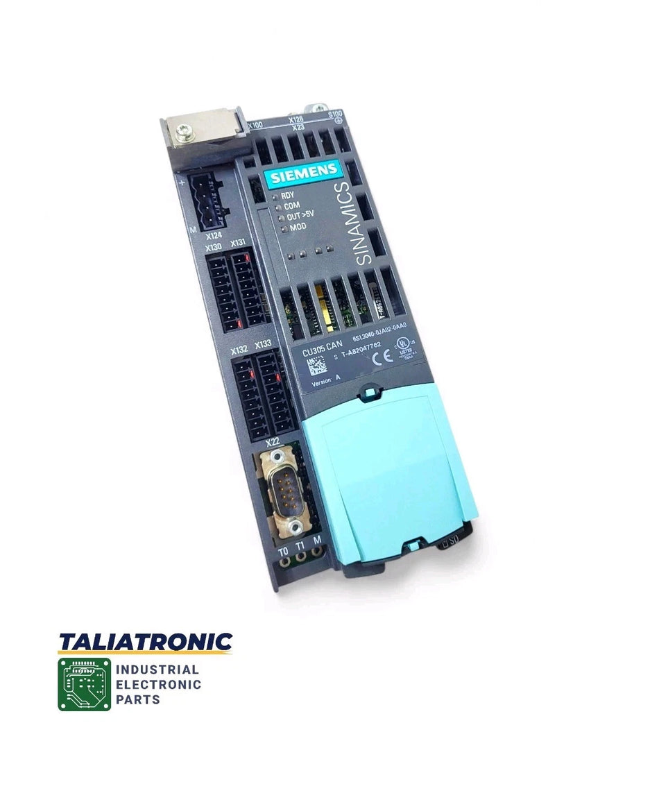 SIEMENS SINAMICS Control Unit CU305 CAN 6SL3040-0JA02-0AA0 /A5E00918281 / Ver:A