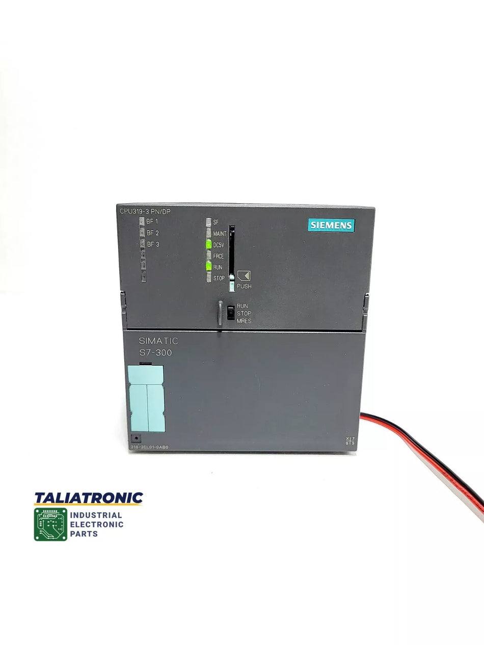 Siemens Simatic S7-300 CPU319-3PN/DP 6ES7 318-3EL01-0AB0 / 6ES7318-3EL01-0AB0