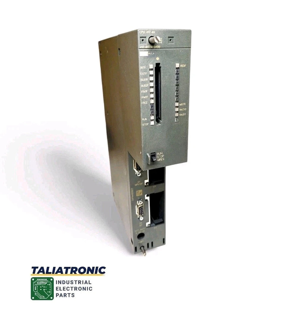 Siemens Simatic S7-400 CPU 417-4H/ 6ES7 417-4HT14-0AB0 / 6ES7 417-4HT14 /V:4.5.4
